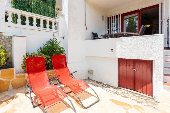 Casa rural para 6 personas, con Balcón y Jardín en Llagostera - 2