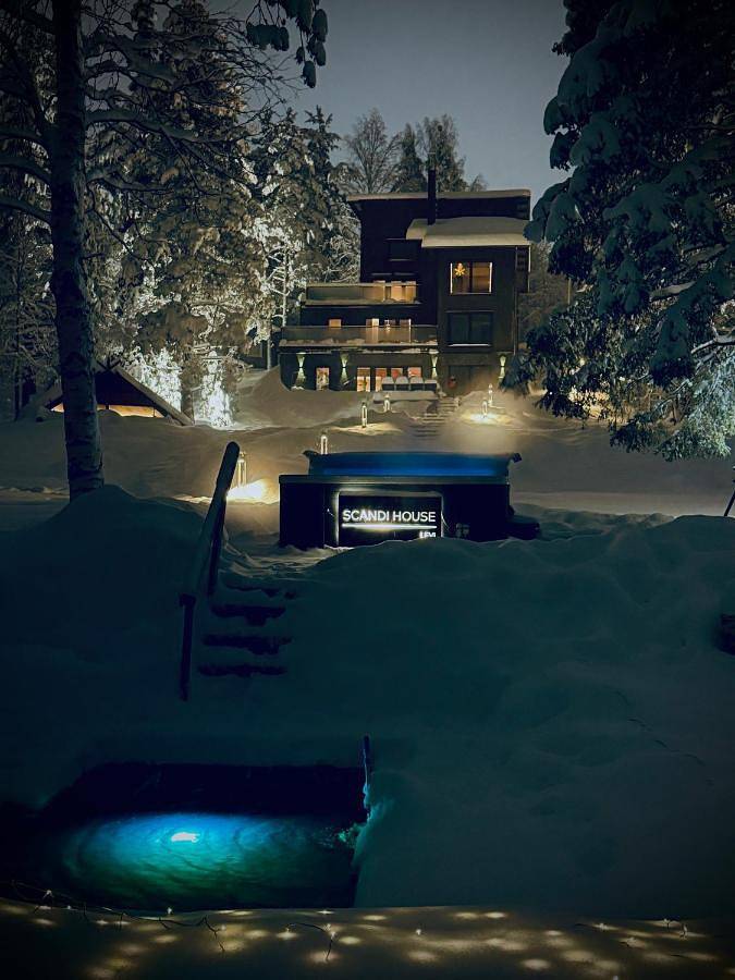Villa pour 6 personnes, avec vue et vue sur le lac ainsi que sauna et jardin, animaux acceptés - 1