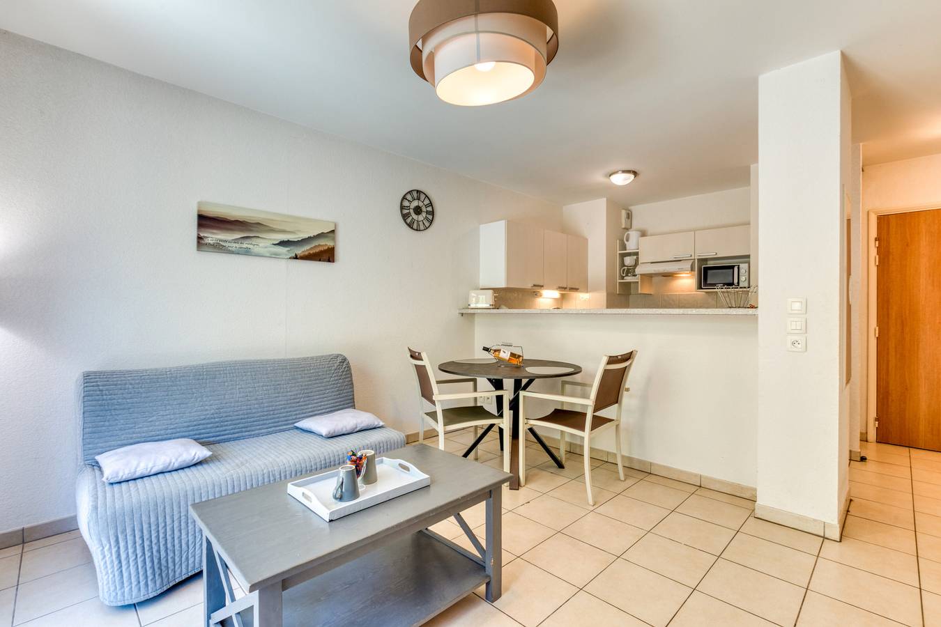 Apartamento entero, Apartamento 'T2 43m² Seguro, Climatizado, Wifi' con Wi-Fi in Lamalou-les-Bains, Region de Béziers