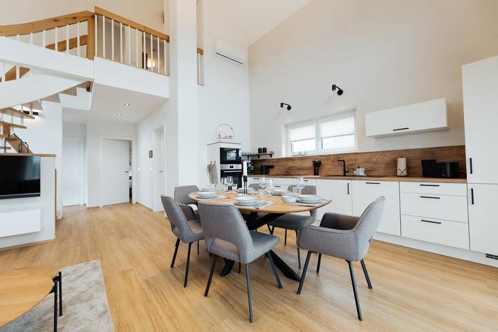 Ferienhaus für 6 Personen, mit Terrasse und Garten sowie Ausblick in Geierlay Hängeseilbrücke - 3