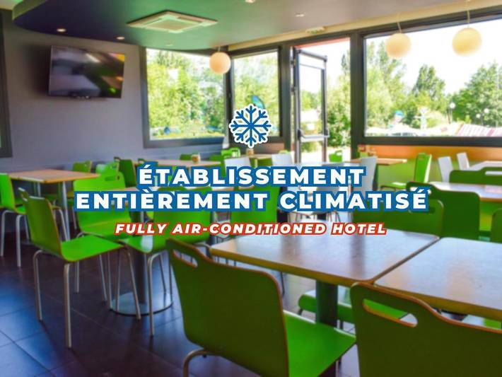 Hôtel pour 3 personnes, avec jardin