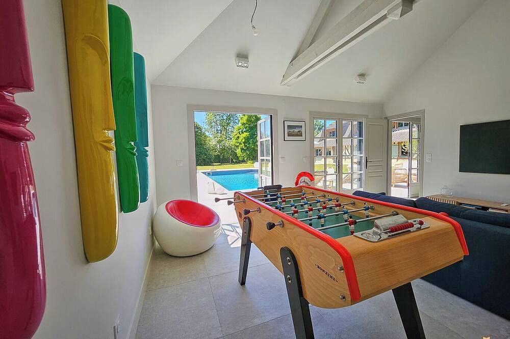 La Douce Normande - 10km from Honfleur - 11 People - Swimming pool in Manneville-la-Raoult, Bernay und Umgebung