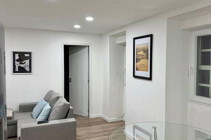 Ganze Wohnung, Cozy 1-bedroom apartment with Ac, Wifi in welcoming Guarda in Beira Interior Norte, Guarda (Portugal)