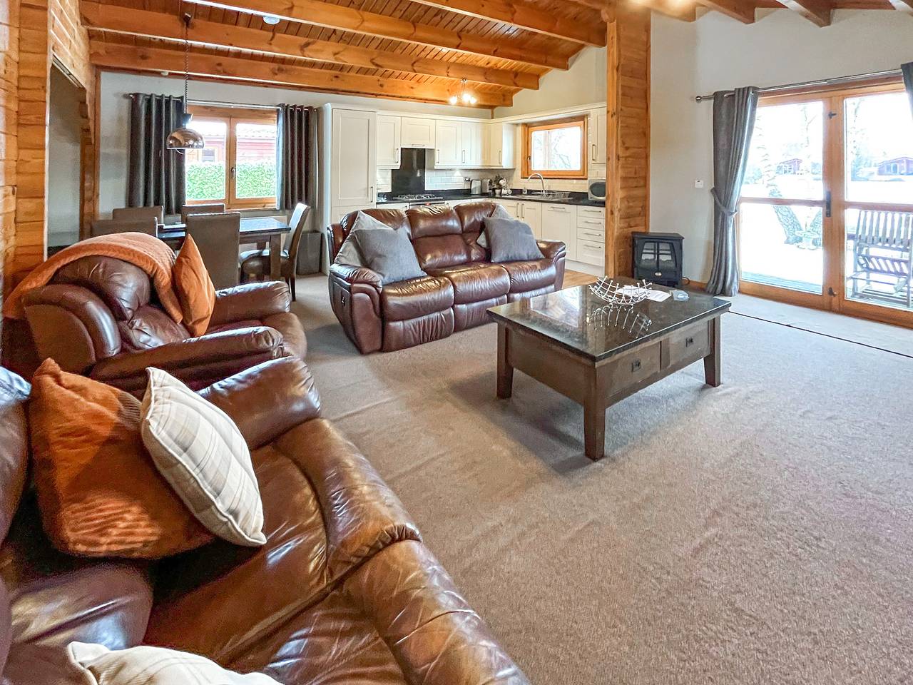 Avocet Lodge in Tattershall, Lincolnshire