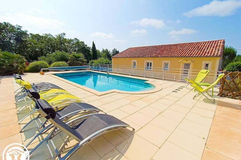 Gîtes de France® - Au Jardin de Flavie in Cieurac, Quercy