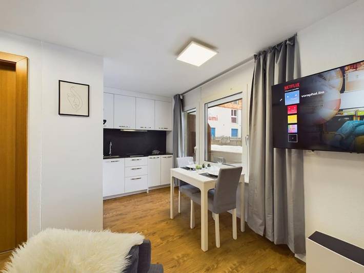 Gîte pour 2 personnes, avec jardin à Täsch - 4