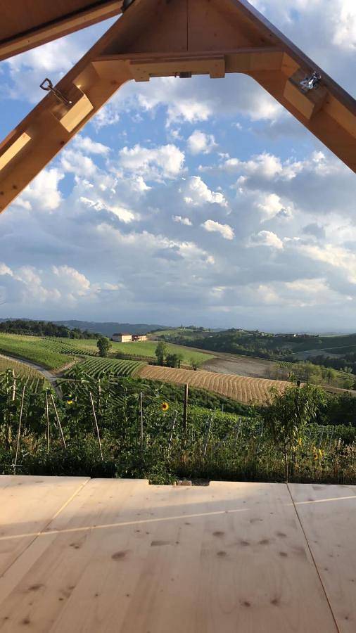 Agriturismo La Cà Veja in Monforte d'Alba, Langhe