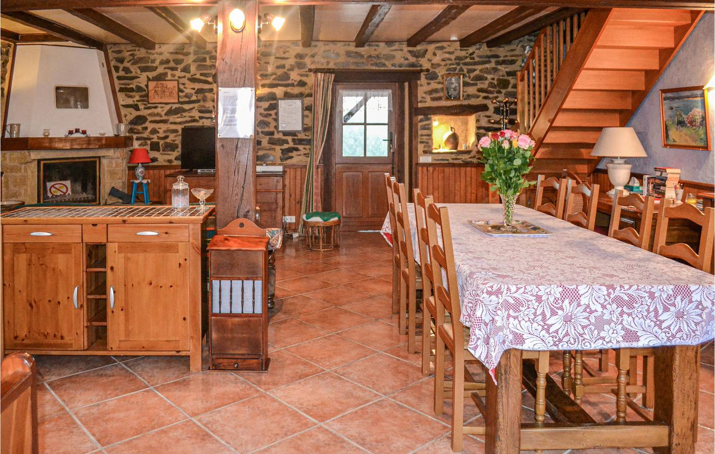 Retraite relaxante : 110 sqft avec parking, piscine et jardin in Payzac (Dordogne), Périgord Vert