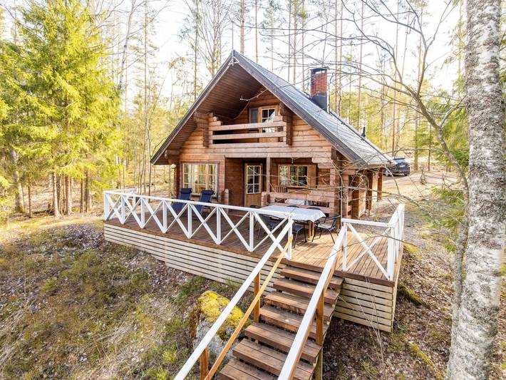 Natuurhuisje voor 6 personen in Finland