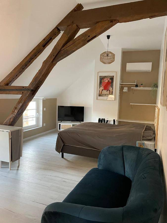 Appartement entier, Studio Saint Ayoul in Provins, Seine-et-Marne