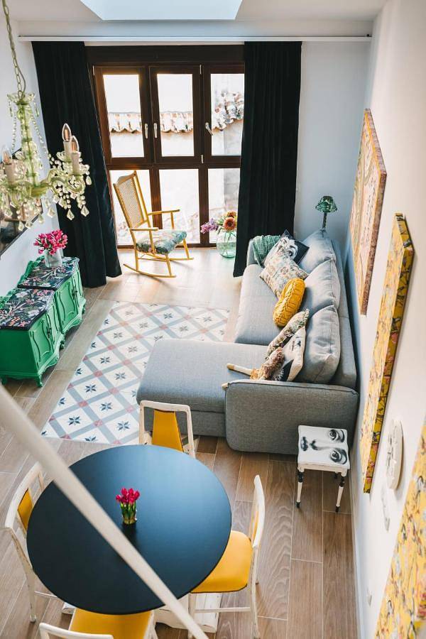 Apartamento para 4 personas, con Vistas en Zamora 