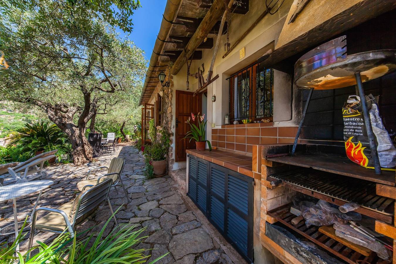 Preciosa Casa Salva en las montañas de Fornalutx para 4 personas in Fornalutx, Mallorca Oeste