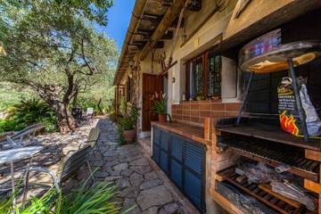 Finca in Fornalutx, Serra de Tramuntana für 4 