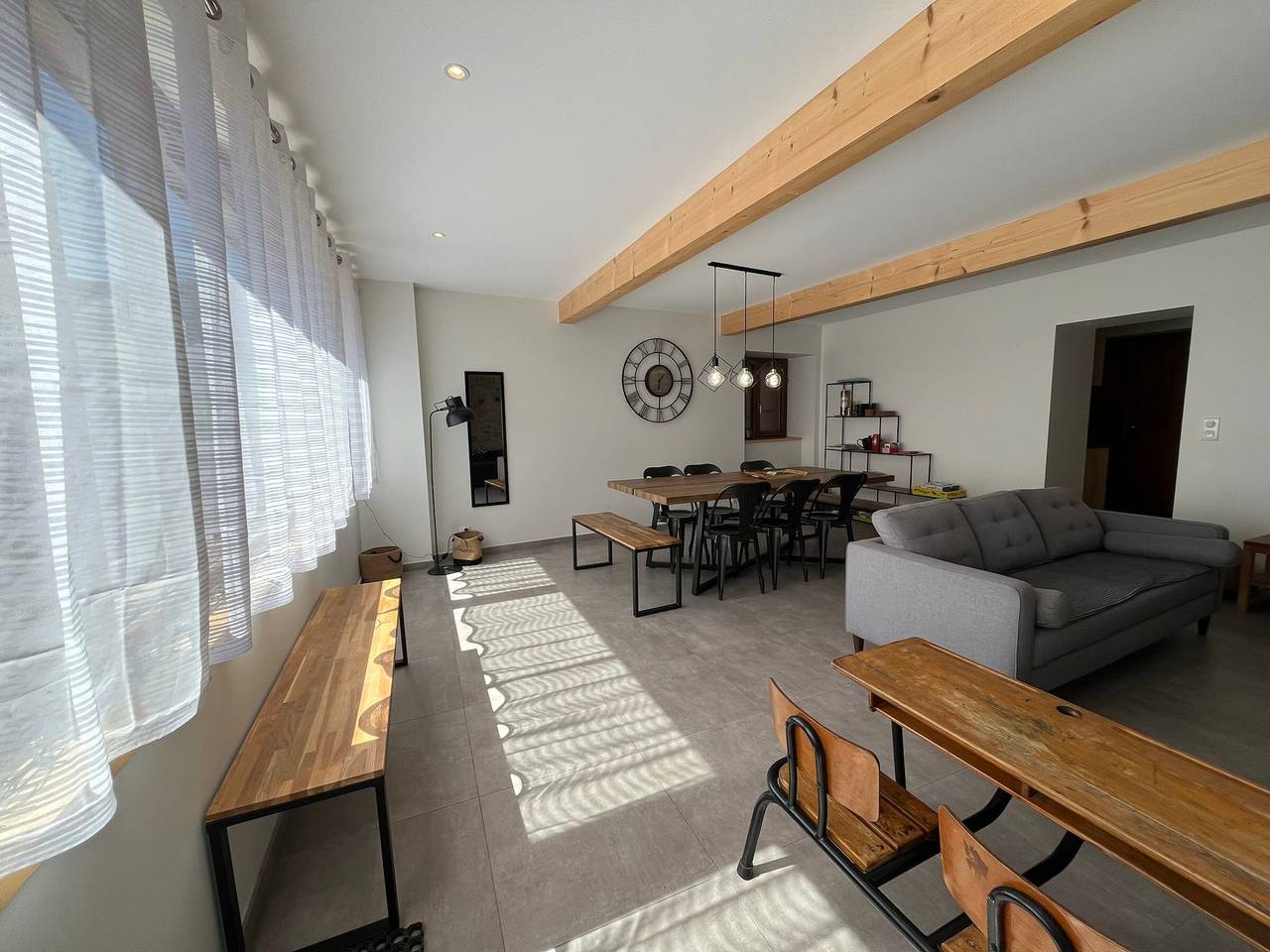 Casa renovada 4 habitaciones, terraza de 100 m², máx 8 personas in Autrans-Méaudre-en-Vercors, Parc naturel régional du Vercors