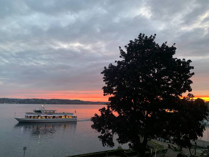 Gîte pour 4 personnes, avec balcon/terrasse et vue sur le lac à Constance