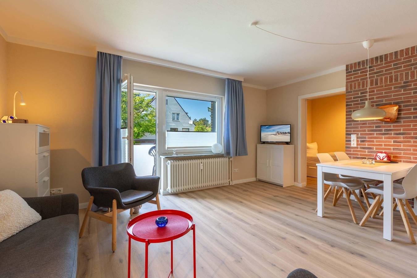 Ganze Ferienwohnung, Wohnung 1 "Seestern" (Id 292) in St. Peter-Bad, St. Peter-Ording