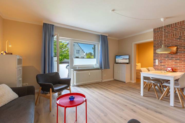 Ferienwohnung für 4 Personen, mit Balkon - 1