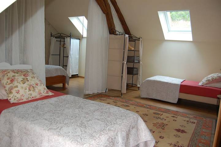 Location de vacances pour 8 personnes, avec jacuzzi et terrasse ainsi que jardin et sauna à La Croix-en-Touraine - 4