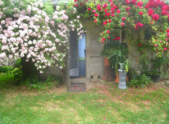 Gîte pour 2 personnes à Gouttières