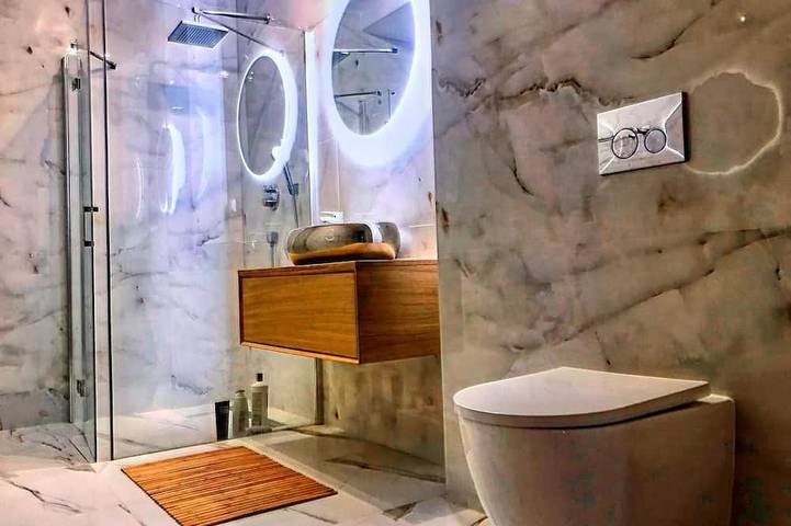 Ferienhaus für 14 Personen, mit Sauna und Terrasse sowie Pool in Swinemünde - 4