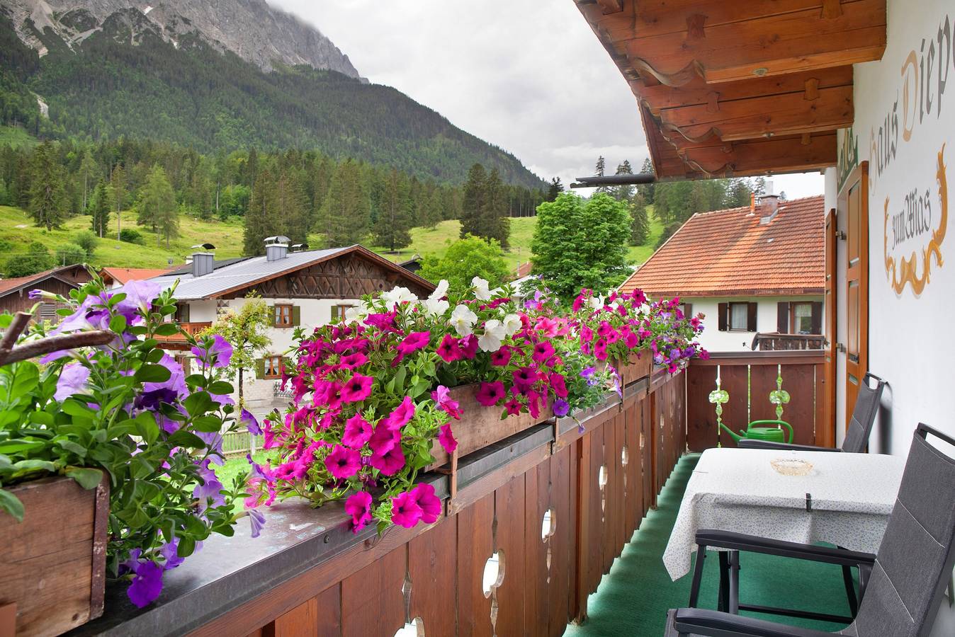 Geheel appartement, Appartement "Alpspitze" met Uitzicht op de Bergen, Balkon & Wifi in Grainau, Eibsee