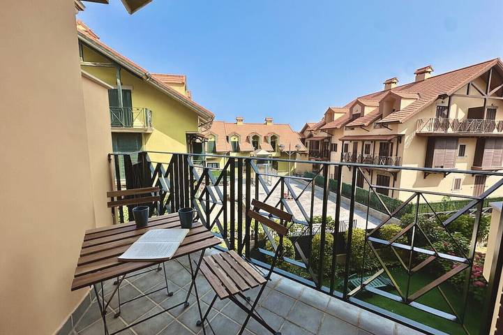 Ferienwohnung für 4 Personen, mit Balkon - 1