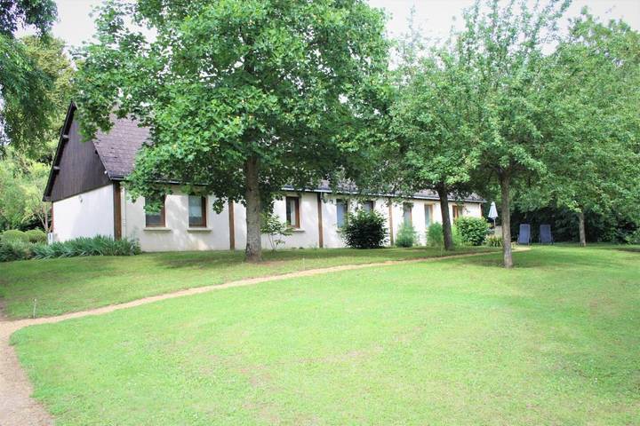 Maison de vacances pour 4 personnes, avec piscine et terrasse