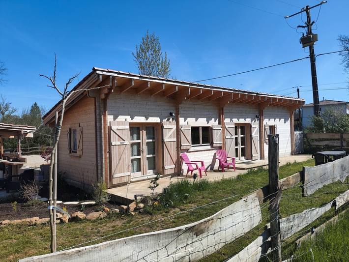 Chalet für 6 Personen, mit Garten - 1