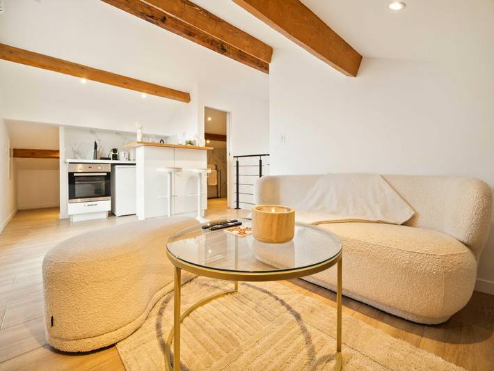 Ferienwohnung für 2 Personen, mit Balkon/Terrasse, kinderfreundlich in Saint-Tropez - 3