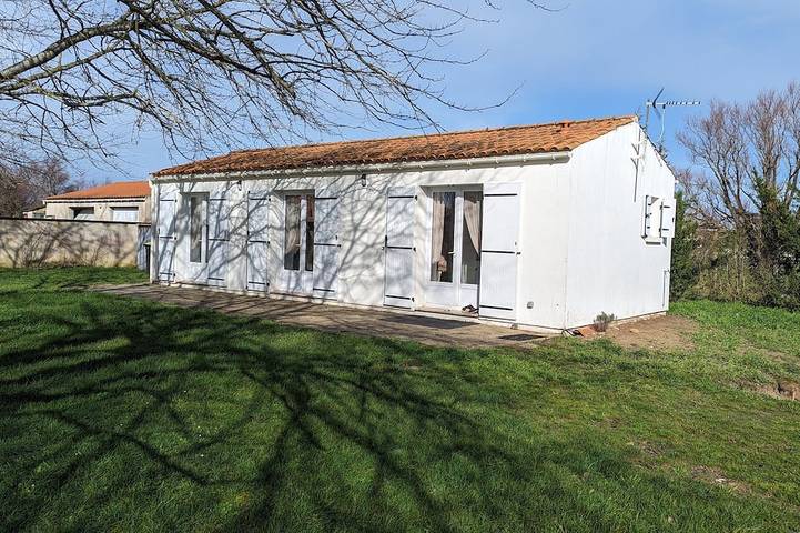 Maison de vacances pour 4 personnes, avec jardin