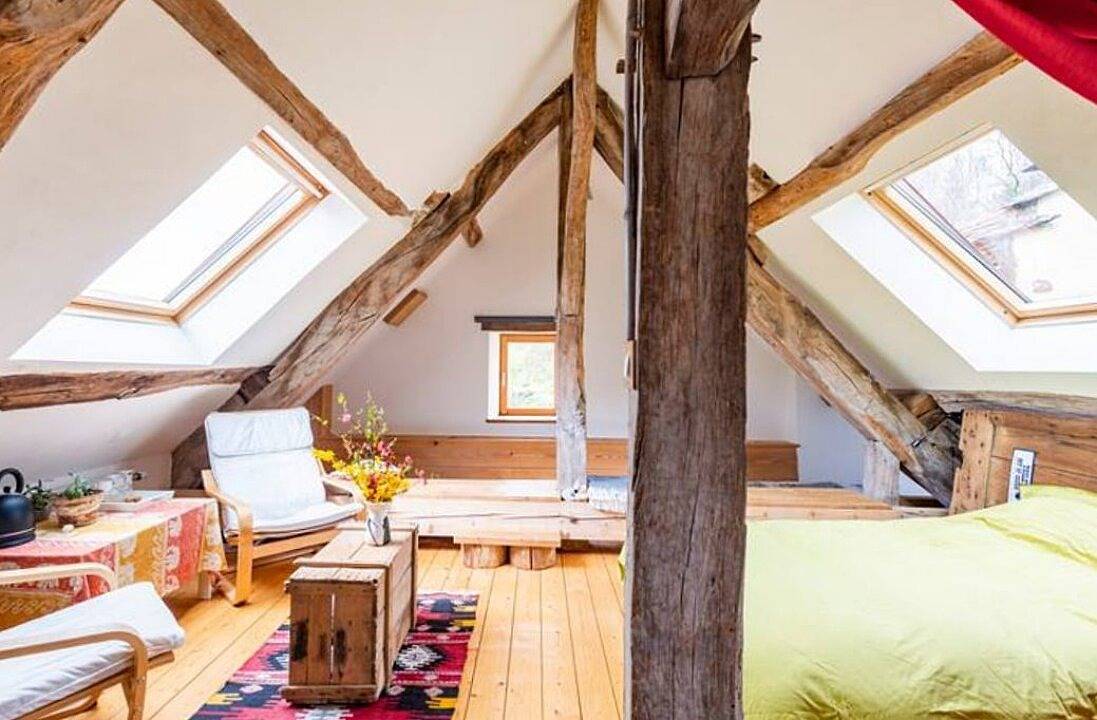 La Maison du Rostaing - Chambre in Passenans, Jura