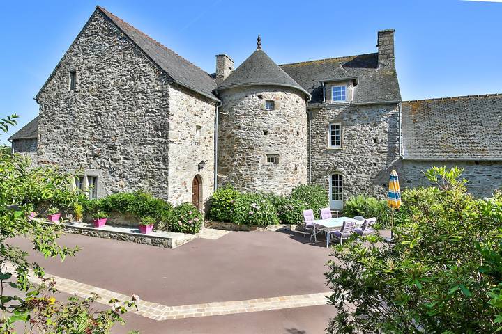 B&b for 2 people, with Garden in Normandy