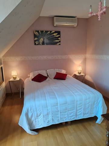 Chambre D’hôte pour 4 Personnes dans Meusnes, Centre-Val de Loire, Photo 1