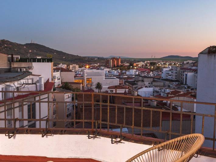 Apartamento de vacaciones para 5 personas, con Balcón/Terraza en Extremadura - 4