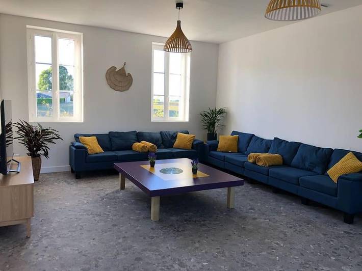 Location de vacances pour 14 personnes à Écretteville-lès-Baons