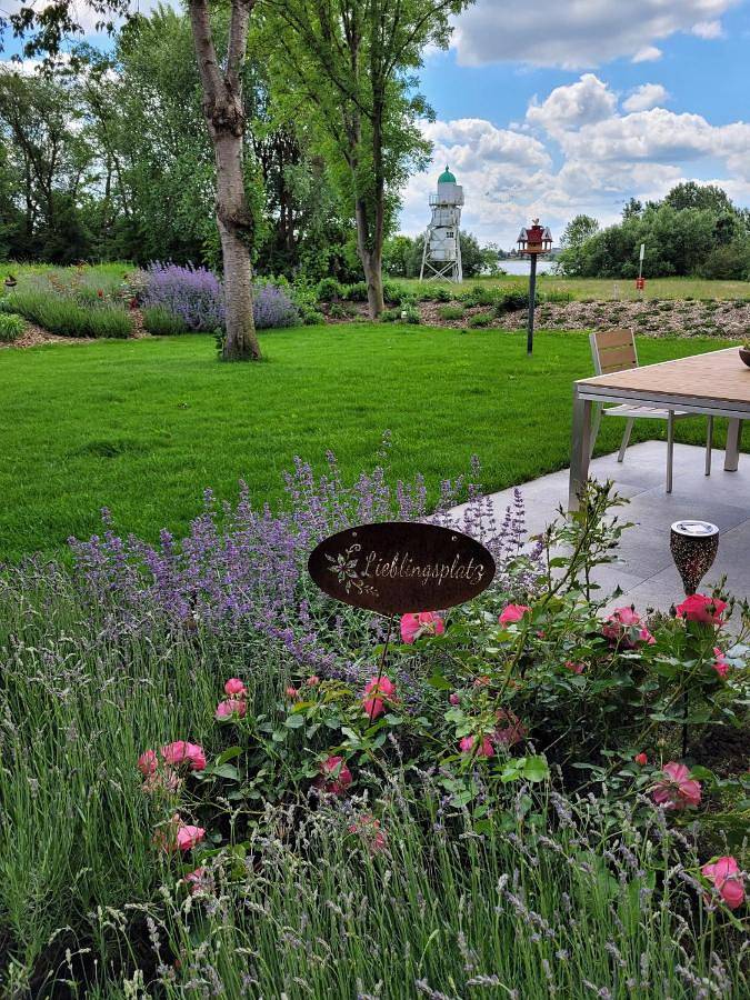 Ferienwohnung für 2 Personen, mit Terrasse und Garten sowie Sauna in Schwanewede - 3