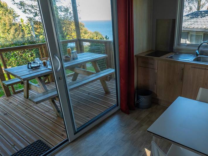 Chalet pour 2 personnes en Seine-Maritime - 3