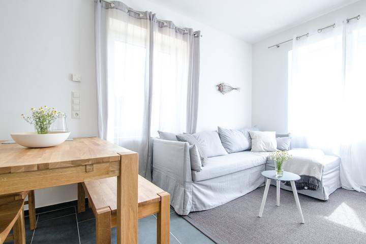 Ferienwohnung für 4 Personen, mit Garten und Terrasse in Noer