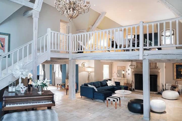 Location de vacances pour 8 personnes à Saint-Prest - 4