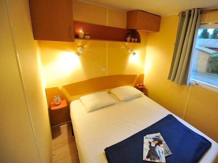 Camping les Alouettes et l'Image - Mobilheim 4 personen - Mobilheim Eco + 2 Zimmer Irm in Houplines, Lille und Umgebung