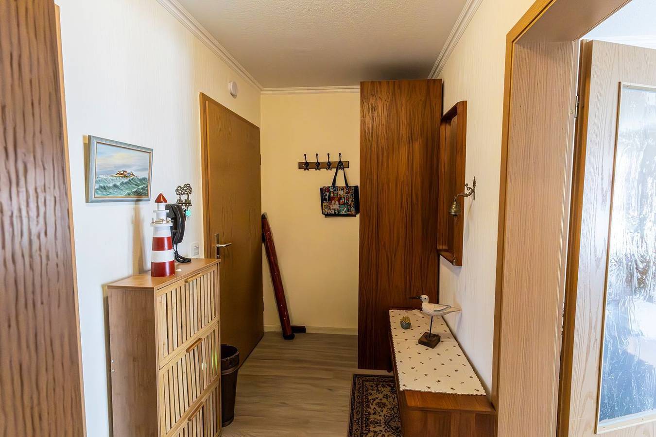 Ganze Wohnung, Gemütliches Appartement mit Hund in unmittelbarer Nähe zum Böhler Leuchtturm in Böhl (St. Peter-Ording), St. Peter-Ording