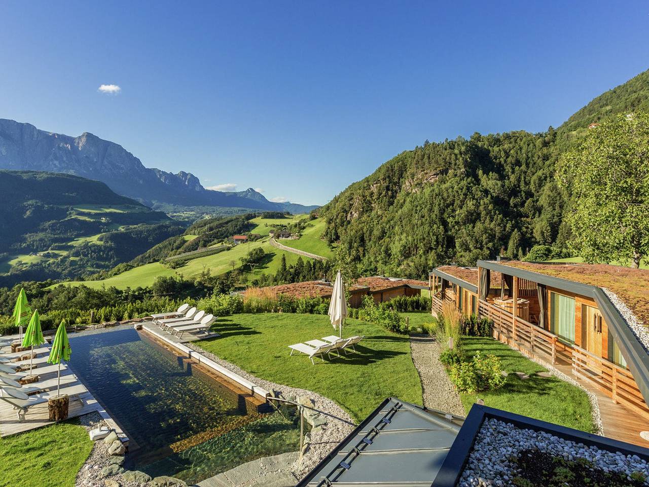 Hotel-Chalet Pennhof - Kleines Doppelzimmer Montis in Saubach (Barbian), Barbian