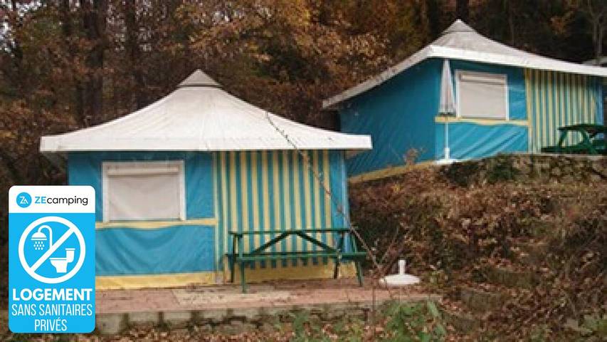 Mobil home pour 4 personnes, avec sauna à Vernet-les-Bains