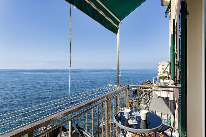 Gîte pour 4 personnes, avec balcon dans Nervi (Genova)