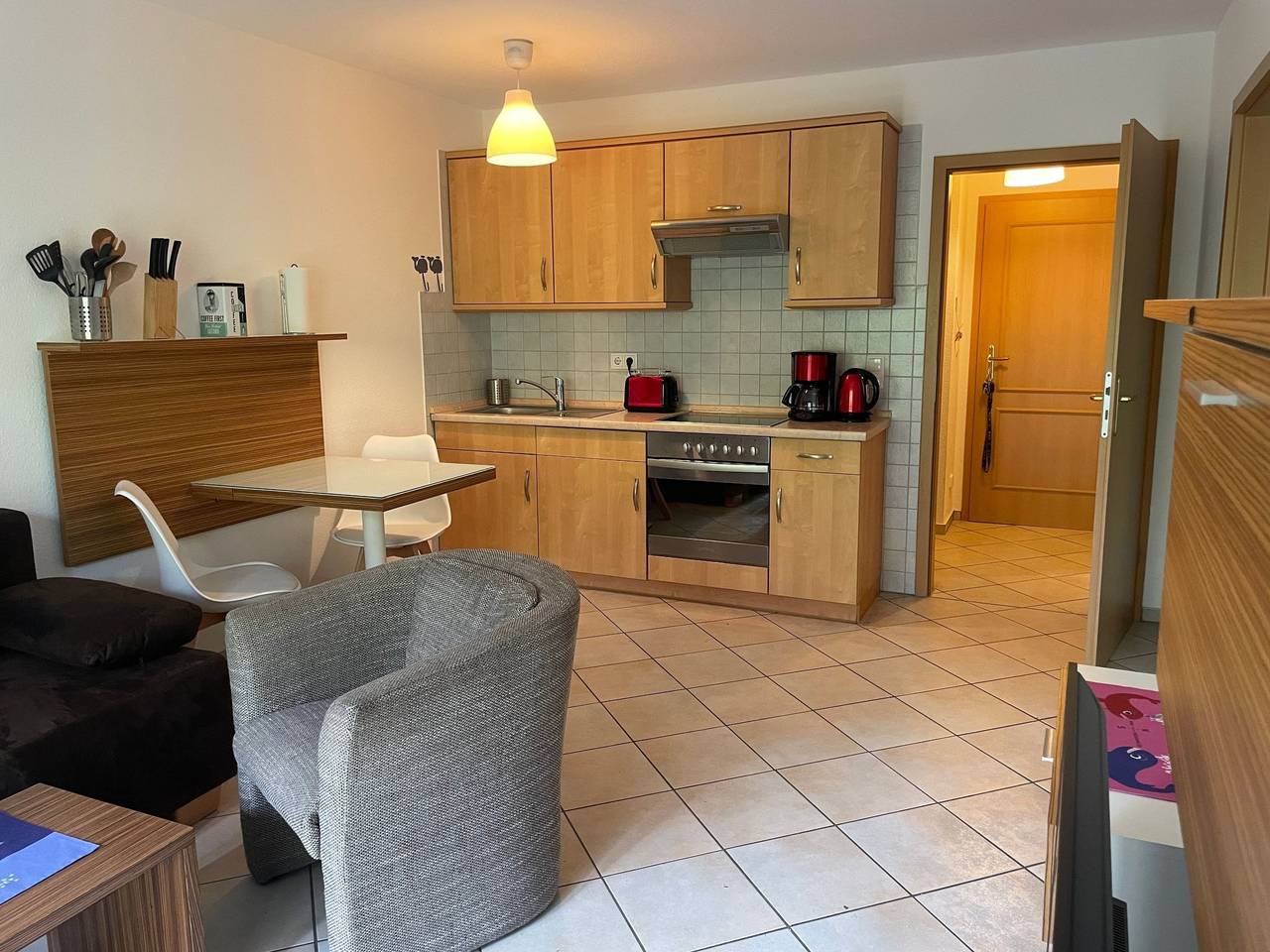 Apartamento entero, Fast direkt am Strand in Trassenheide, Usedomer Norden