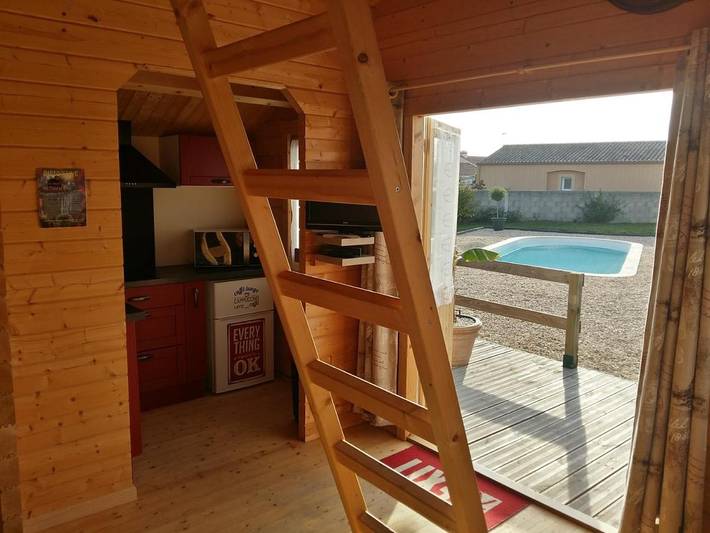 Gîte pour 4 personnes, avec jardin et vue à La Garnache - 3