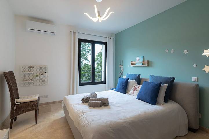 Villa pour 8 personnes, avec jardin et terrasse à La Garde-Freinet - 4