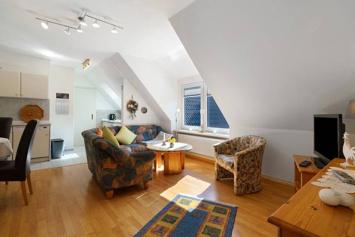 Ferienwohnung für 6 Personen, mit Sauna und Garten in Nordstrand - 2