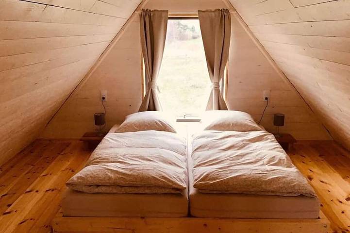 Ferienhaus für 4 Personen, mit Haustier in Mecklenburgische Schweiz - 2