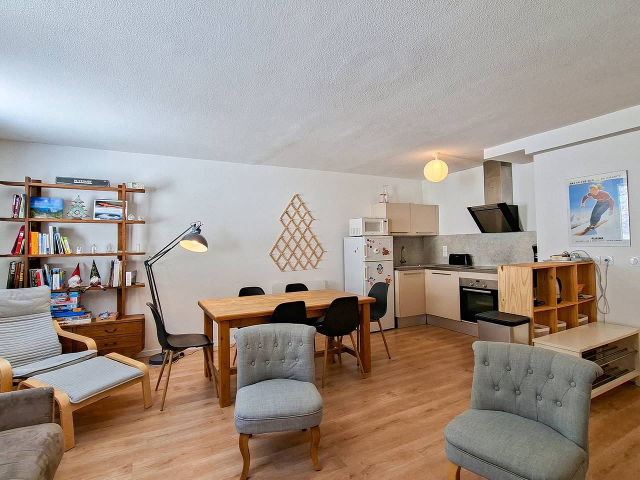Appartement entier, Appartement 3 pièces à Flaine, 6 pers, moderne et confortable in Flaine, Arâches-la-Frasse